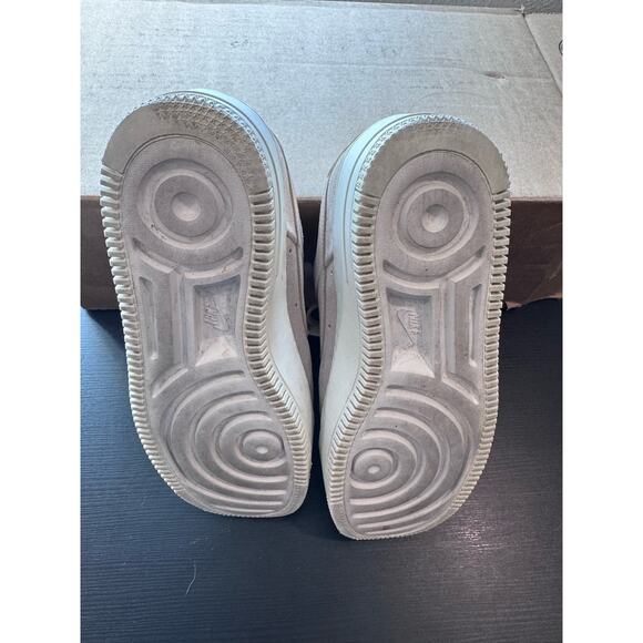 Nike Women's Air Force 1 Sage Shoes Size 9.5 Blush Pink - Picture 7 of 8